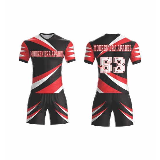 Custom-designed sublimation football jerseys – uniform shirts for teams and clubs, complete men’s football kit sets