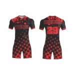 Wholesale custom-name sports kit sets – affordable jerseys, custom team names, garment dyeing technology