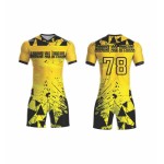 High-quality custom sublimation football kits – comfortable breathable jerseys, custom names, garment dyeing technology