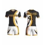 Custom men’s football uniforms – breathable shorts and jersey set with custom names and team logos, sublimation Custom men’s football uniforms – breathable shorts and jersey set with custom names and team logos, sublimation