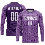 Long-sleeve sublimation-printed shirts – buy new-design premium football jerseys for teams and clubs