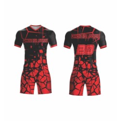 Premium custom team club football apparel – sublimation jerseys, adult personalized names