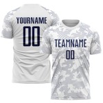 Custom team football kits in 100% polyester sublimation – sublimation-printed shirts for teams