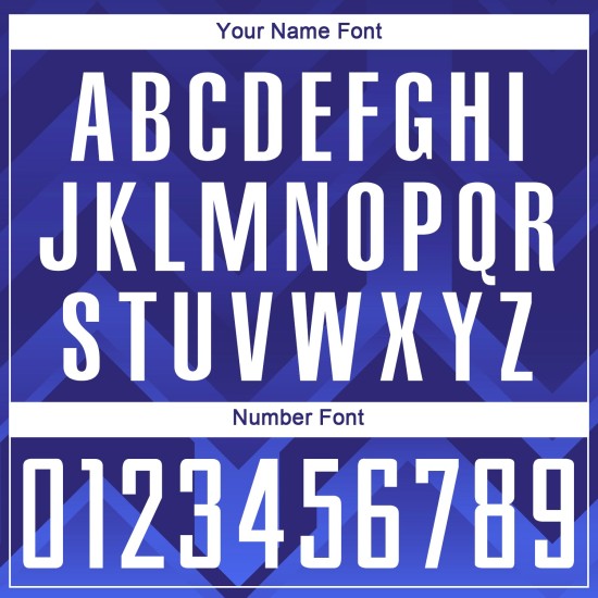 Uniform Jersey Custom Purple Sublimation Soccer White Royal-Navy Dark