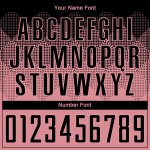 Medium Soccer Pink Custom Sublimation Black Uniform Jersey Medium Soccer Pink Custom Sublimation Black Uniform Jersey