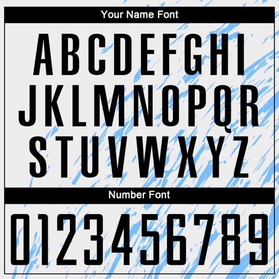 Custom White Blue Jersey Black-Light Sublimation Uniform Soccer Custom White Blue Jersey Black-Light Sublimation Uniform Soccer