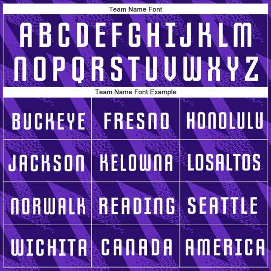 Jersey Purple White Soccer Custom Uniform Sublimation